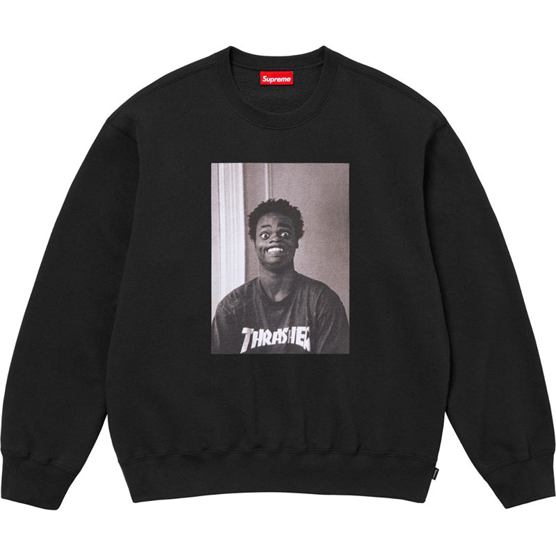 Supreme x Thrasher FW24 Crewneck Sweatshirt