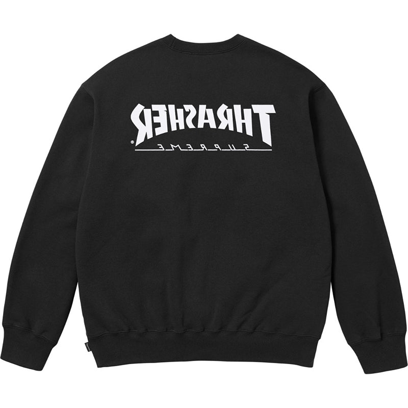 Supreme x Thrasher FW24 Crewneck Sweatshirt