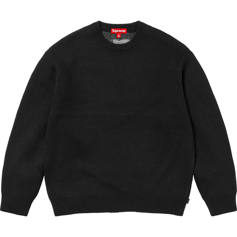 Supreme x Thrasher FW24 Cross Logo Crewneck Sweater