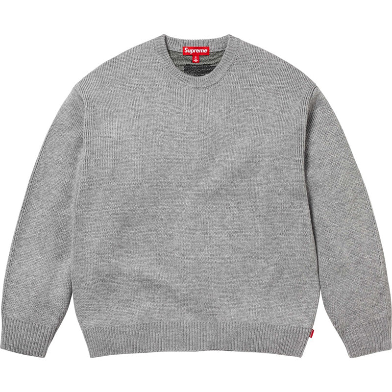 Supreme x Thrasher FW24 Cross Logo Crewneck Sweater