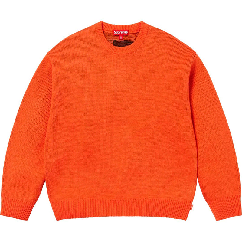 Supreme x Thrasher FW24 Cross Logo Crewneck Sweater