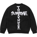Supreme x Thrasher FW24 Cross Logo Crewneck Sweater