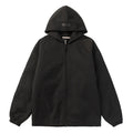 Fear Of God Essentials Padded Hooded Jacket – Black / Beige