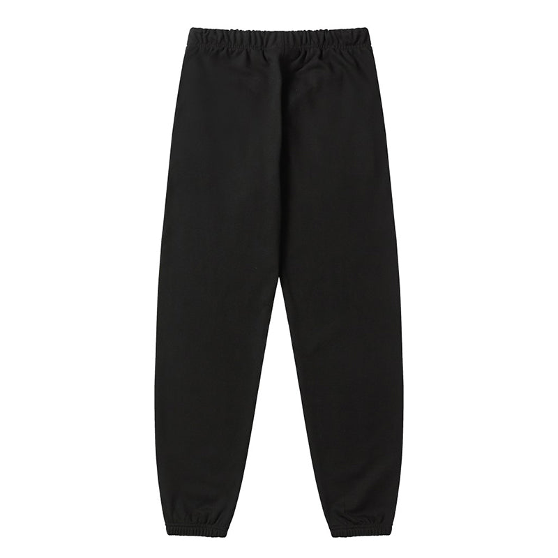 Fear Of God Essentials III Triple Bar Logo Sweatpants – Black / White