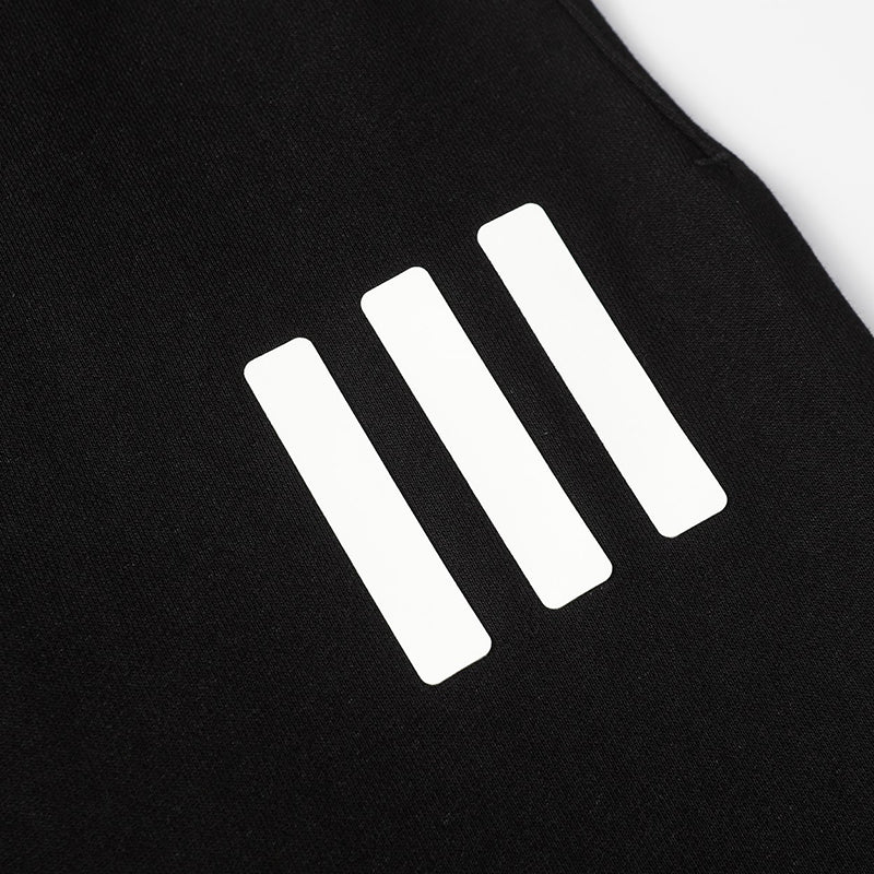 Fear Of God Essentials III Triple Bar Logo Sweatpants – Black / White