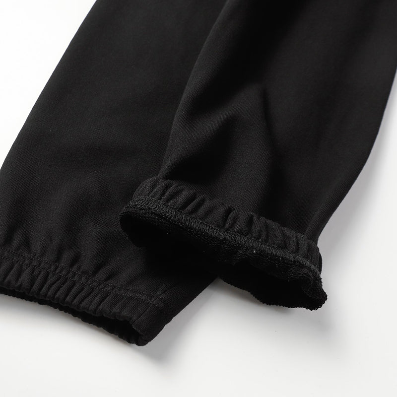Fear Of God Essentials III Triple Bar Logo Sweatpants – Black / White