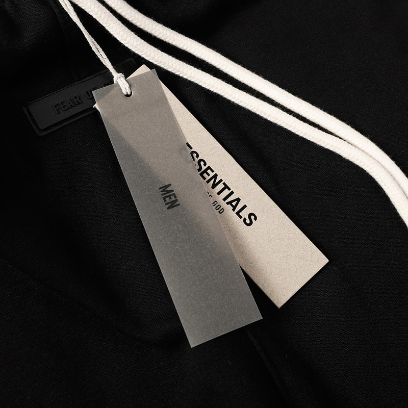 Fear Of God Essentials III Triple Bar Logo Sweatpants – Black / White