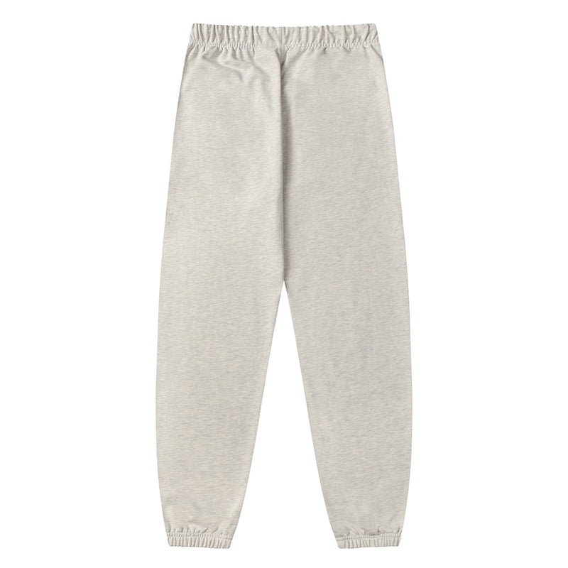 Fear Of God Essentials III Triple Bar Logo Sweatpants – Grey / White Grey