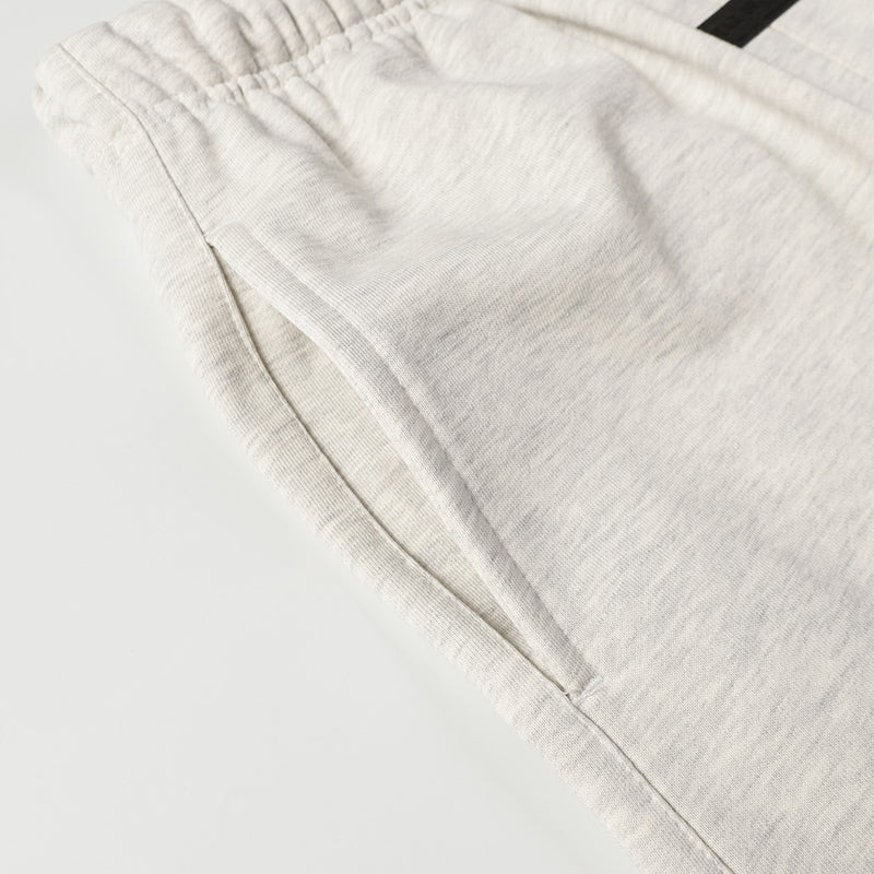 Fear Of God Essentials III Triple Bar Logo Sweatpants – Grey / White Grey