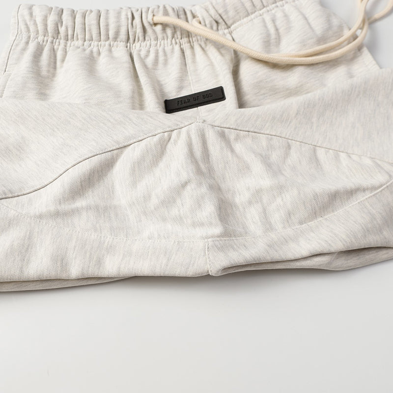 Fear Of God Essentials III Triple Bar Logo Sweatpants – Grey / White Grey