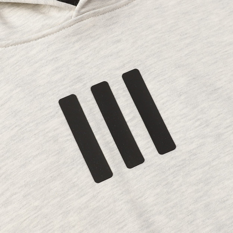 Fear Of God Essentials Hoodie – Grey / White Grey