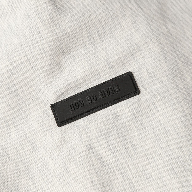 Fear Of God Essentials Hoodie – Grey / White Grey