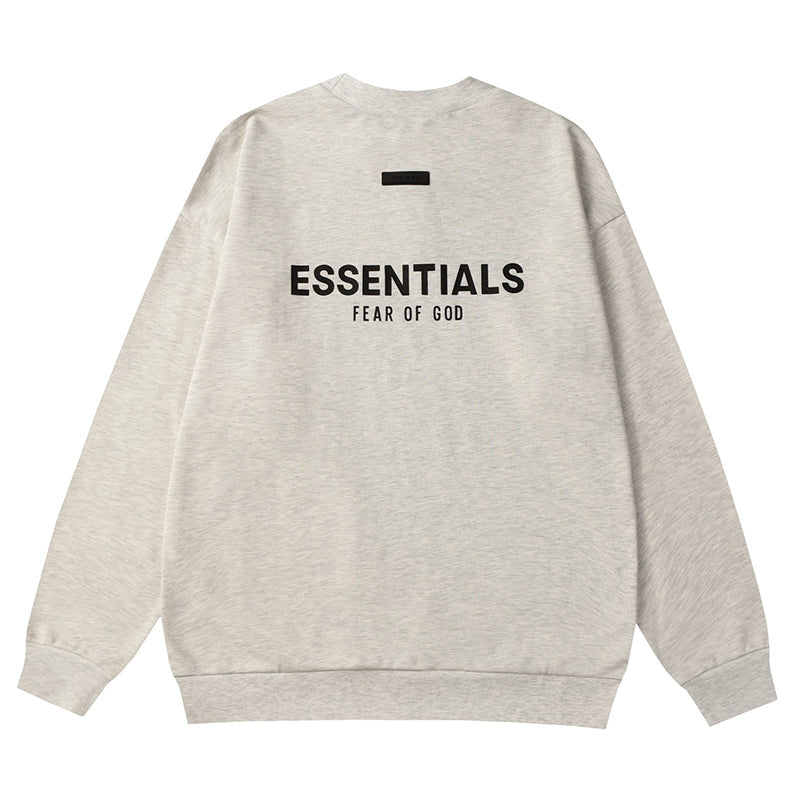 Fear of God Essentials Sweatshirt – Grey / White/Grey