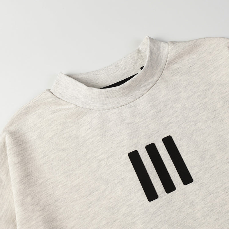 Fear of God Essentials Sweatshirt – Grey / White/Grey