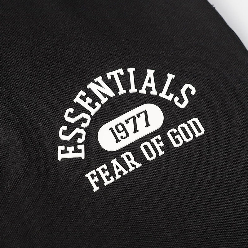 Fear Of God Essentials 1977 Collegiate Sweatpants – Black / Grey