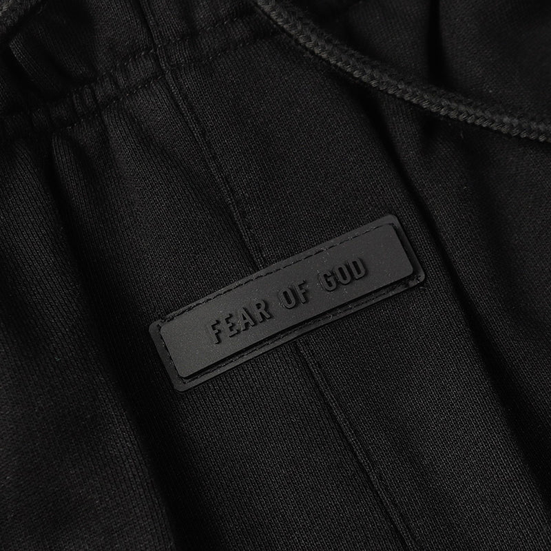 Fear Of God Essentials 1977 Collegiate Sweatpants – Black / Grey