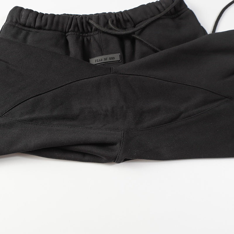 Fear Of God Essentials 1977 Collegiate Sweatpants – Black / Grey
