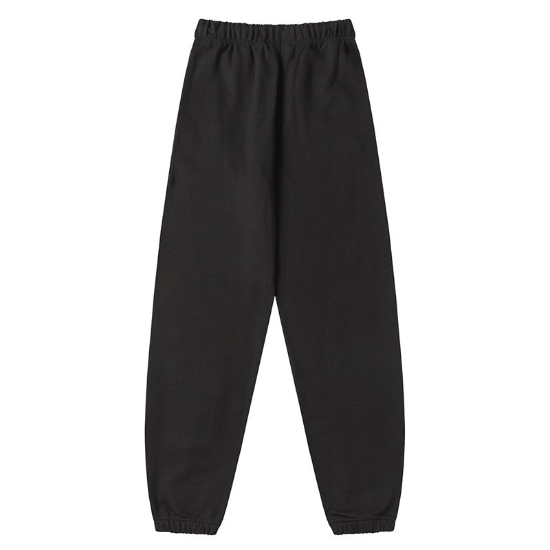 Fear Of God × Nike Air Fear Of God Script Logo Sweatpants – Black / Grey