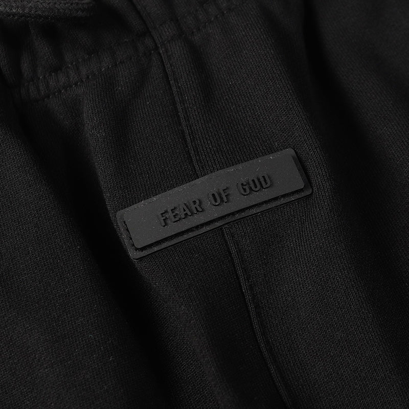 Fear Of God × Nike Air Fear Of God Script Logo Sweatpants – Black / Grey