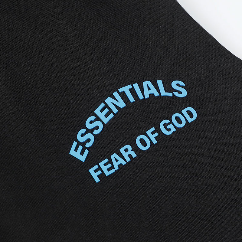 Fear Of God Essentials Arch Logo Sweatpants – Black / White Grey