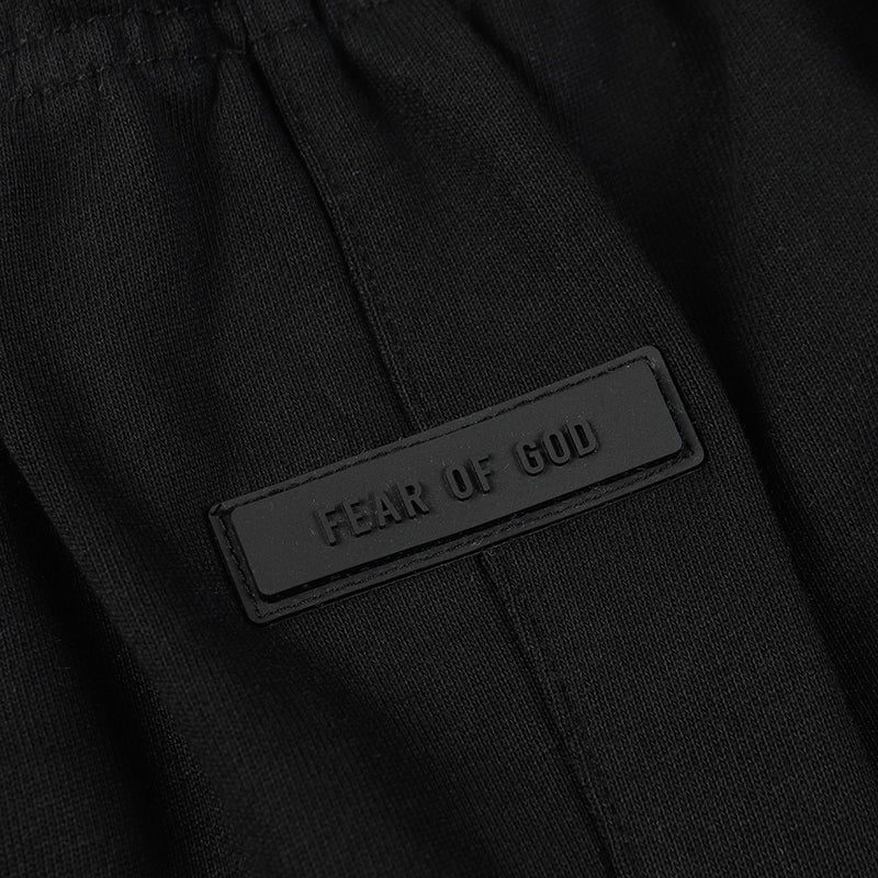 Fear Of God Essentials Arch Logo Sweatpants – Black / White Grey