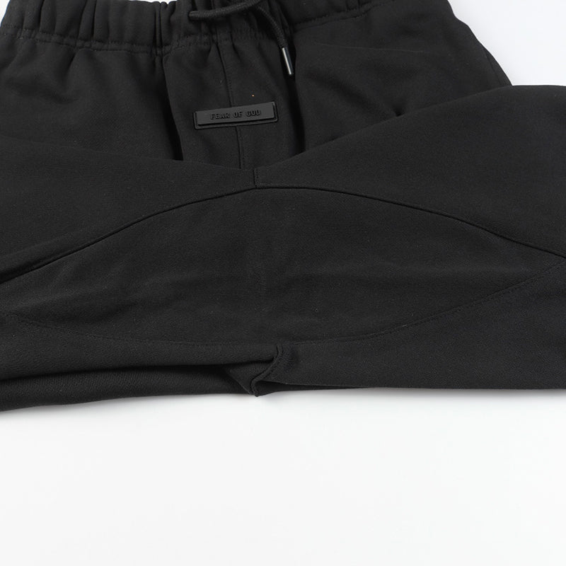 Fear Of God Essentials Arch Logo Sweatpants – Black / White Grey