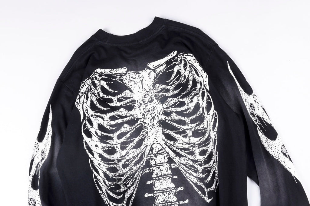 Hellstar Skeleton Long Sleeve Tee