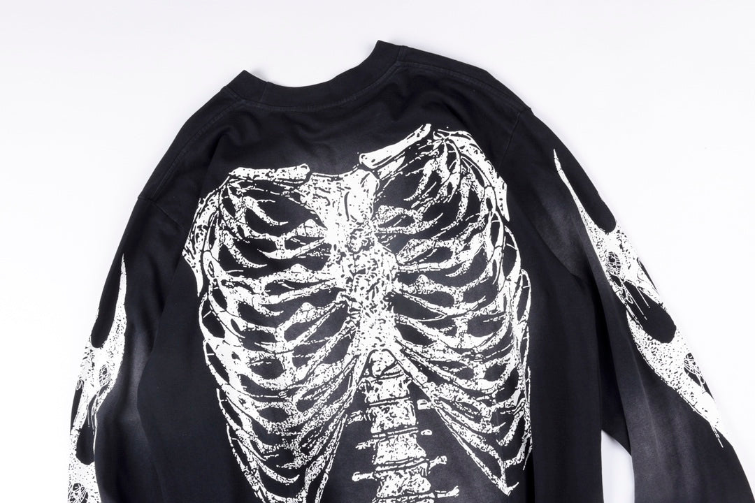Hellstar Skeleton Long Sleeve Tee