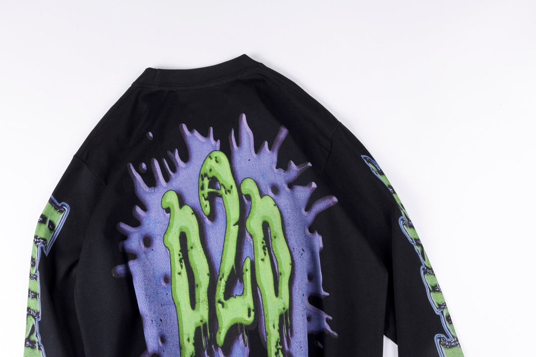Hellstar Horror Book Long Sleeves T-Shirts