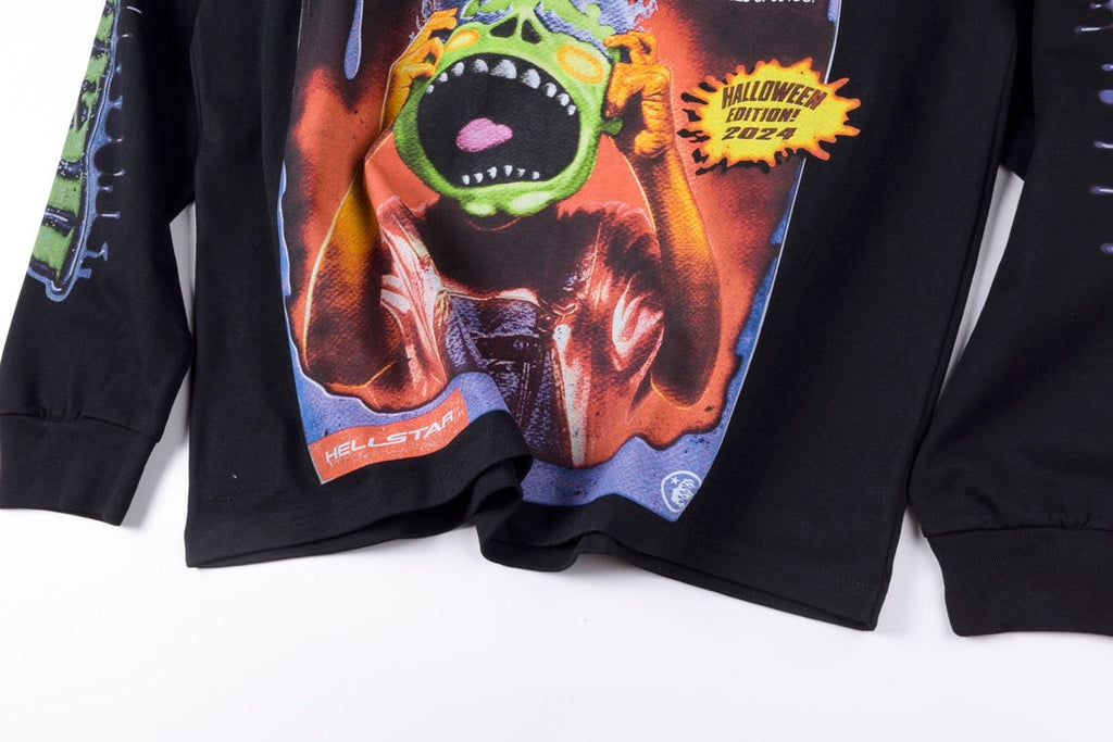 Hellstar Horror Book Long Sleeves T-Shirts