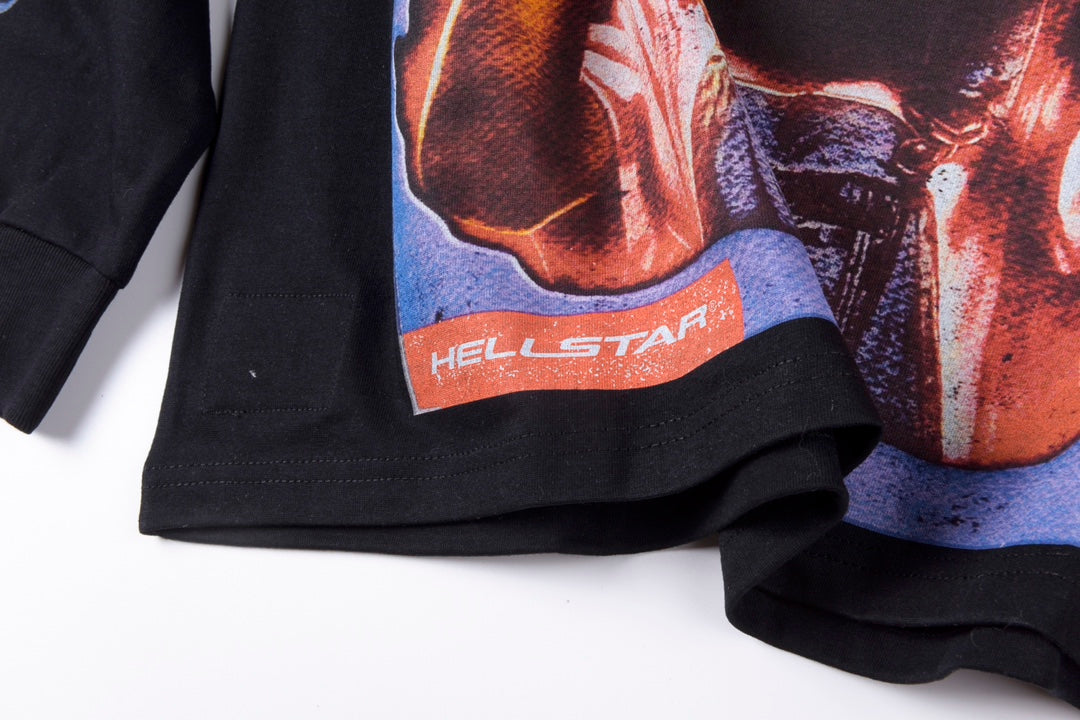Hellstar Horror Book Long Sleeves T-Shirts