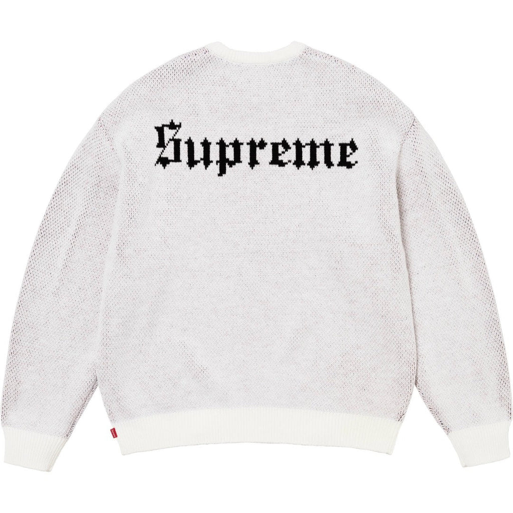Supreme FW24 Snow White Sweater