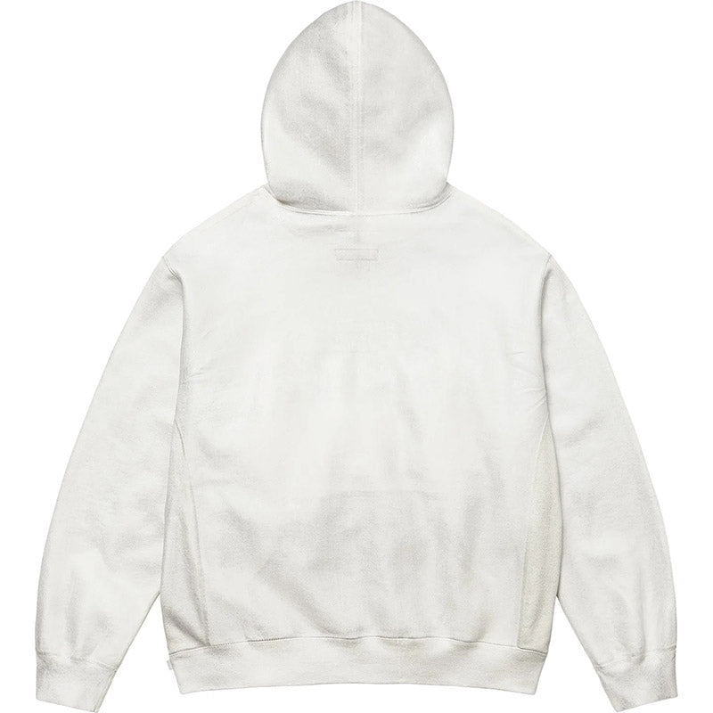Supreme x MM6 Maison Margiela Foil Box Logo Hooded Sweatshirt