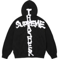 Supreme x Thrasher Zip Up Hooded Sweatshirt