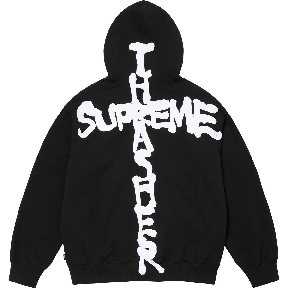 Supreme x Thrasher Zip Up Hooded Sweatshirt