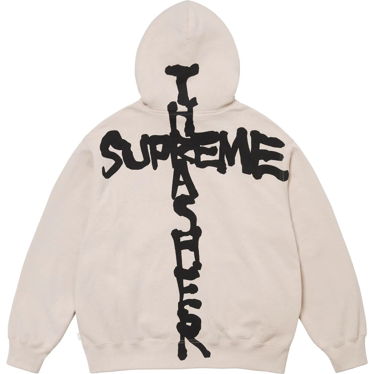 Supreme x Thrasher Zip Up Hooded Sweatshirt