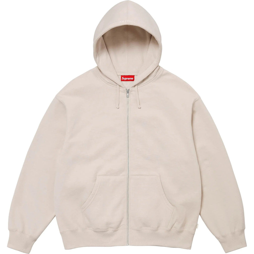 Supreme x Thrasher Zip Up Hooded Sweatshirt