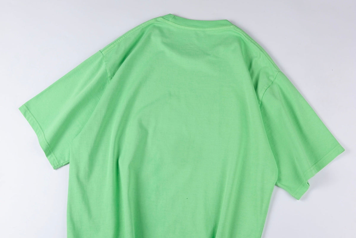 Sp5der Worldwide Tee – Slime Green Streetwear Graphic T-Shirt