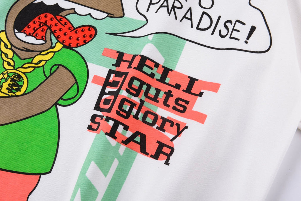 Hellstar Cartoon Cross T-Shirt