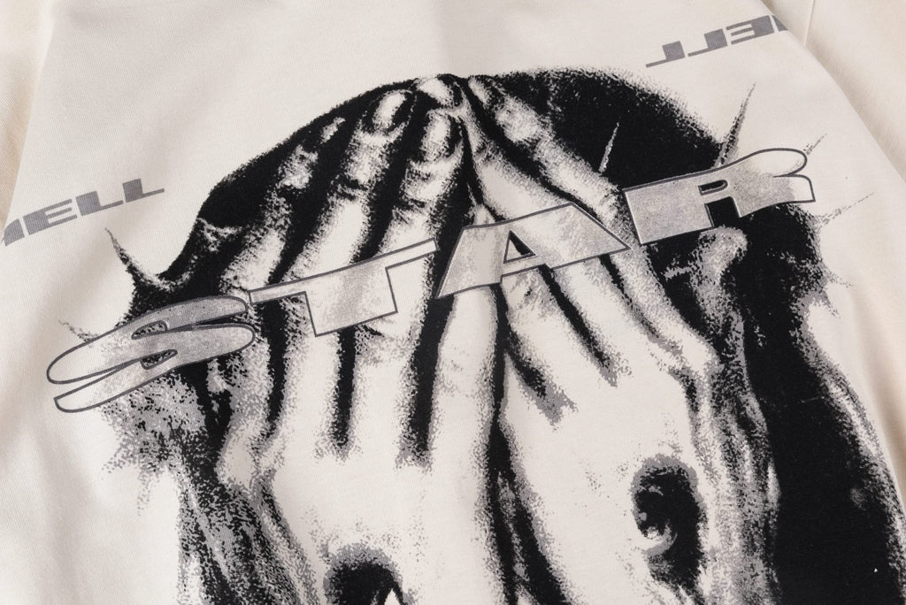 Hellstar Jesus Eyes T-Shirt