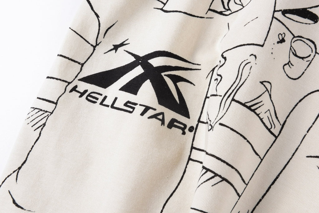 Hellstar Records X Htv tee