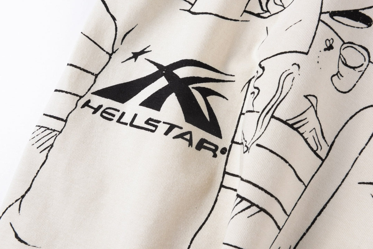 Hellstar Records X Htv tee