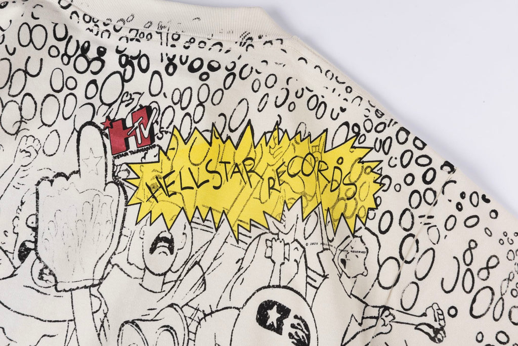 Hellstar Records X Htv tee