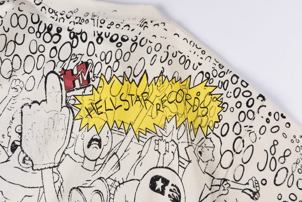 Hellstar Records X Htv tee