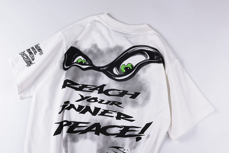 Hellstar Reach Your Inner Peace Yoga T-Shirt