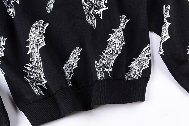 Hellstar Graffiti Hoodie