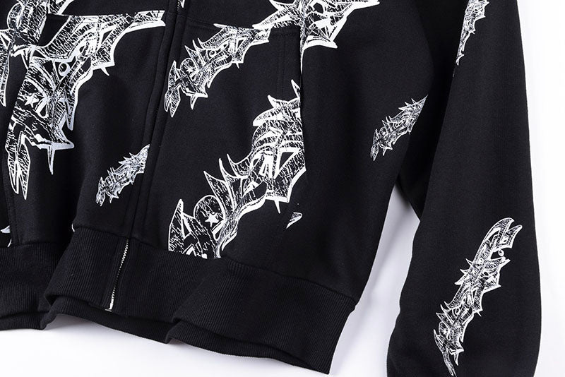 Hellstar Graffiti Hoodie