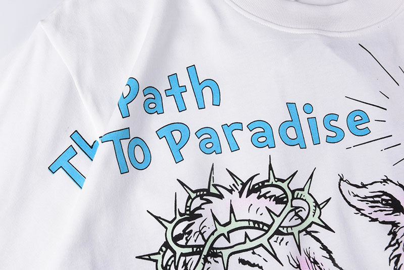 Hellstar Smile You’re in Paradise Tee
