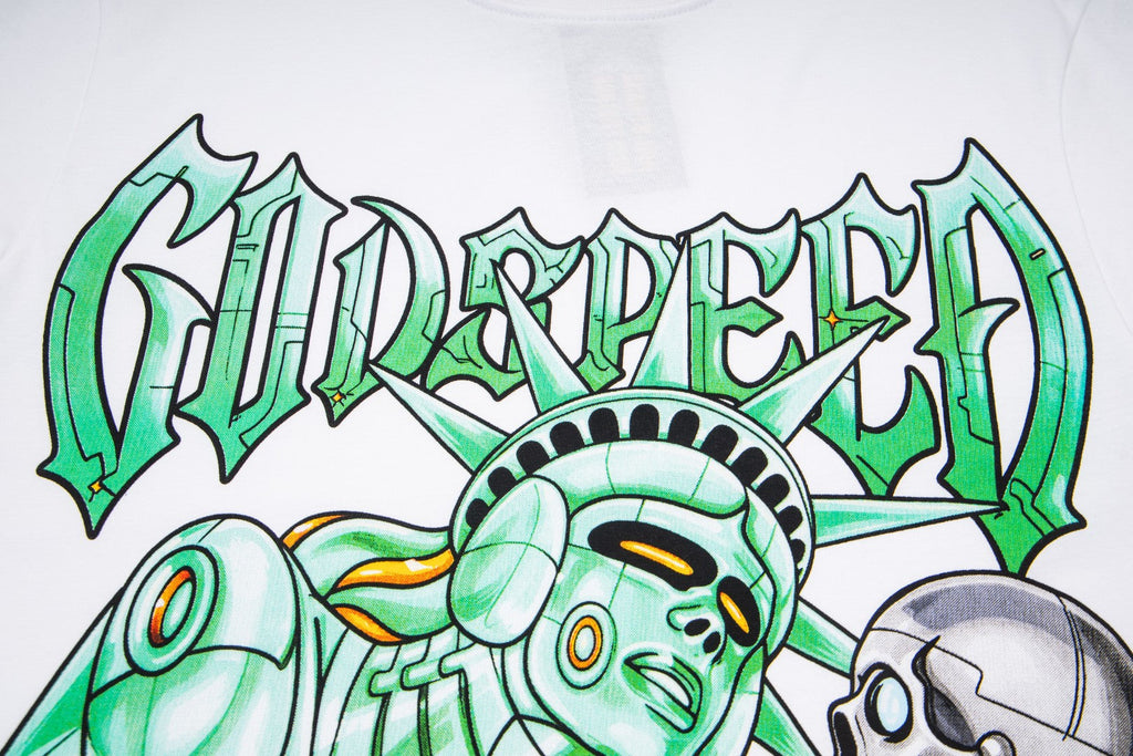 GODSPEED Freedoms Protocol T-Shirt – 100% Cotton Graphic Tee