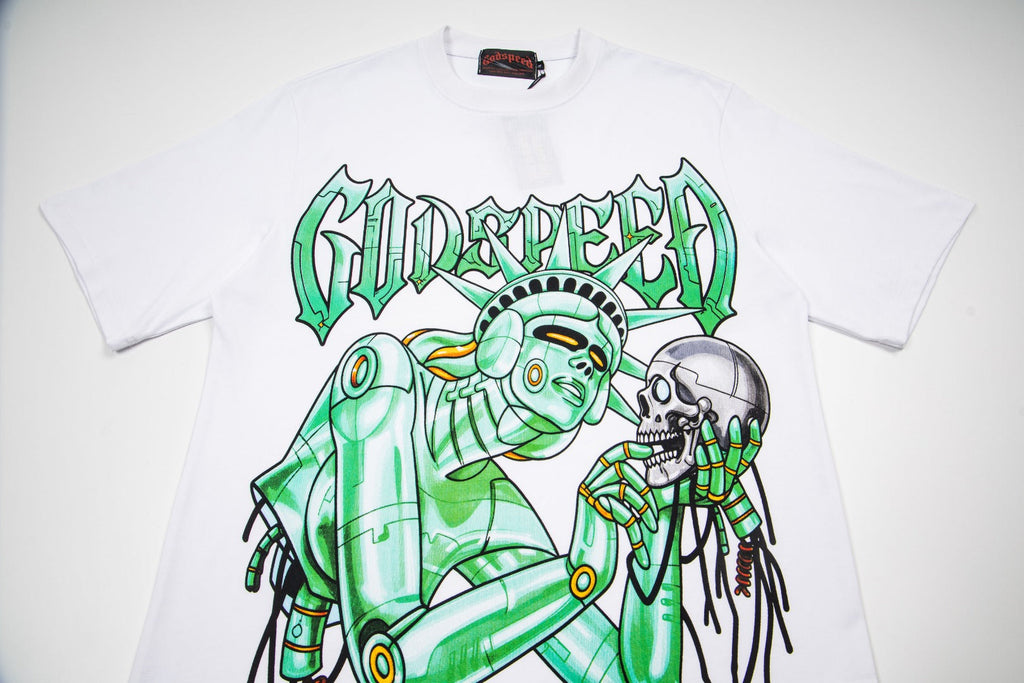 GODSPEED Freedoms Protocol T-Shirt – 100% Cotton Graphic Tee